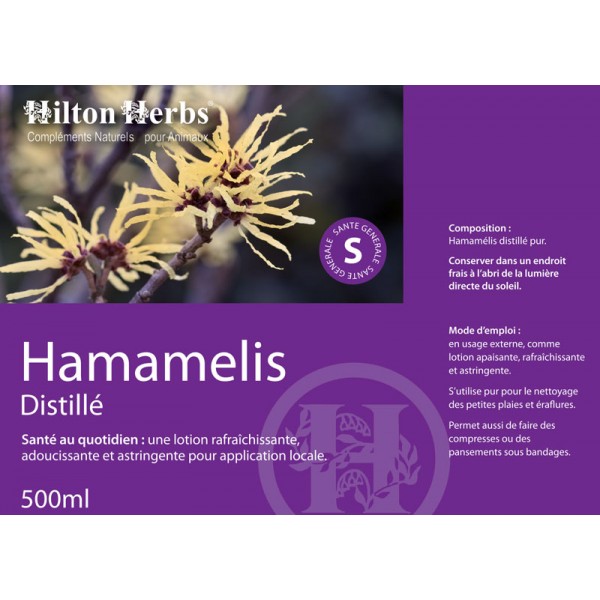 Etiquette Hamamelis Lotion de Hilton Herbs